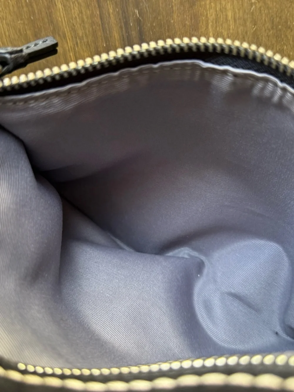 Coach Legacy Vintage Black Leather Hobo Black